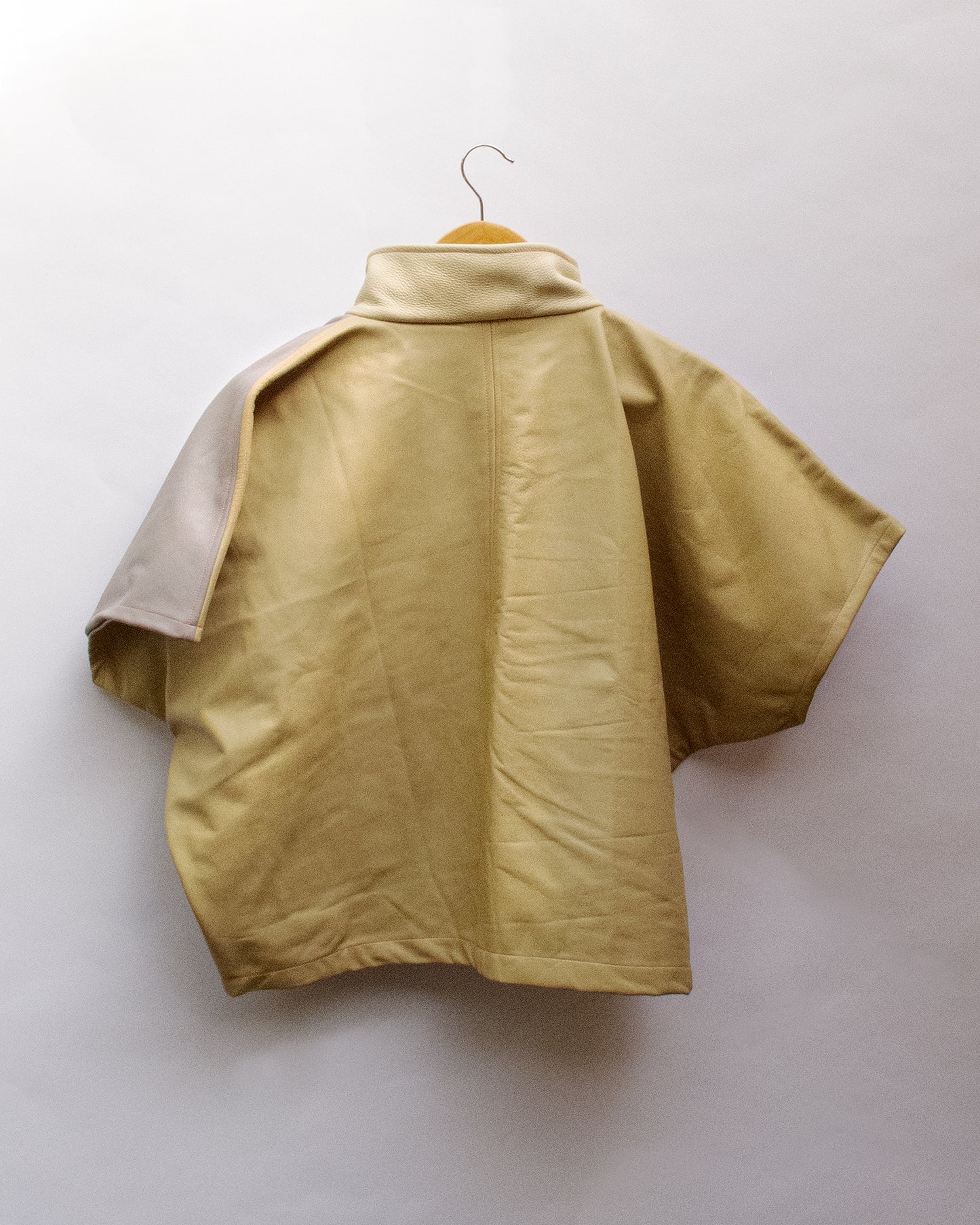 Shorty Leather Brown/Beige