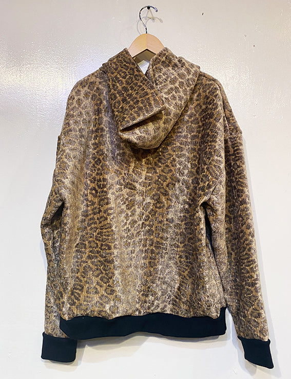 Hoodie Leopard