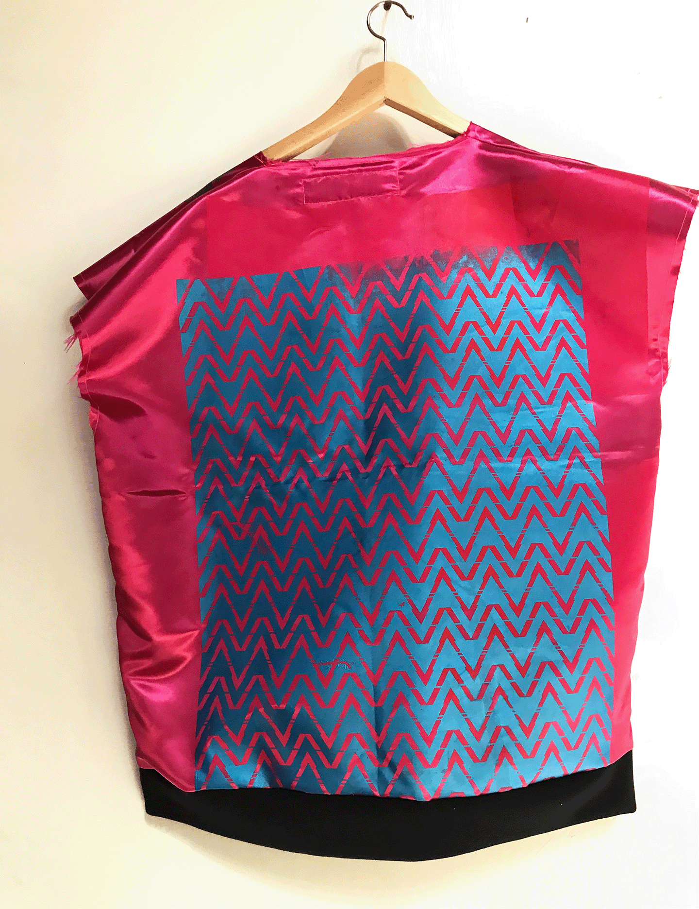 Sleeveless TIME STAU pink