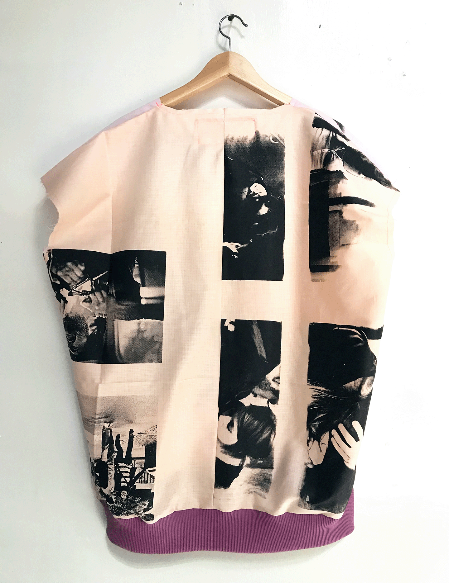 Sleeveless TIME STAU rose