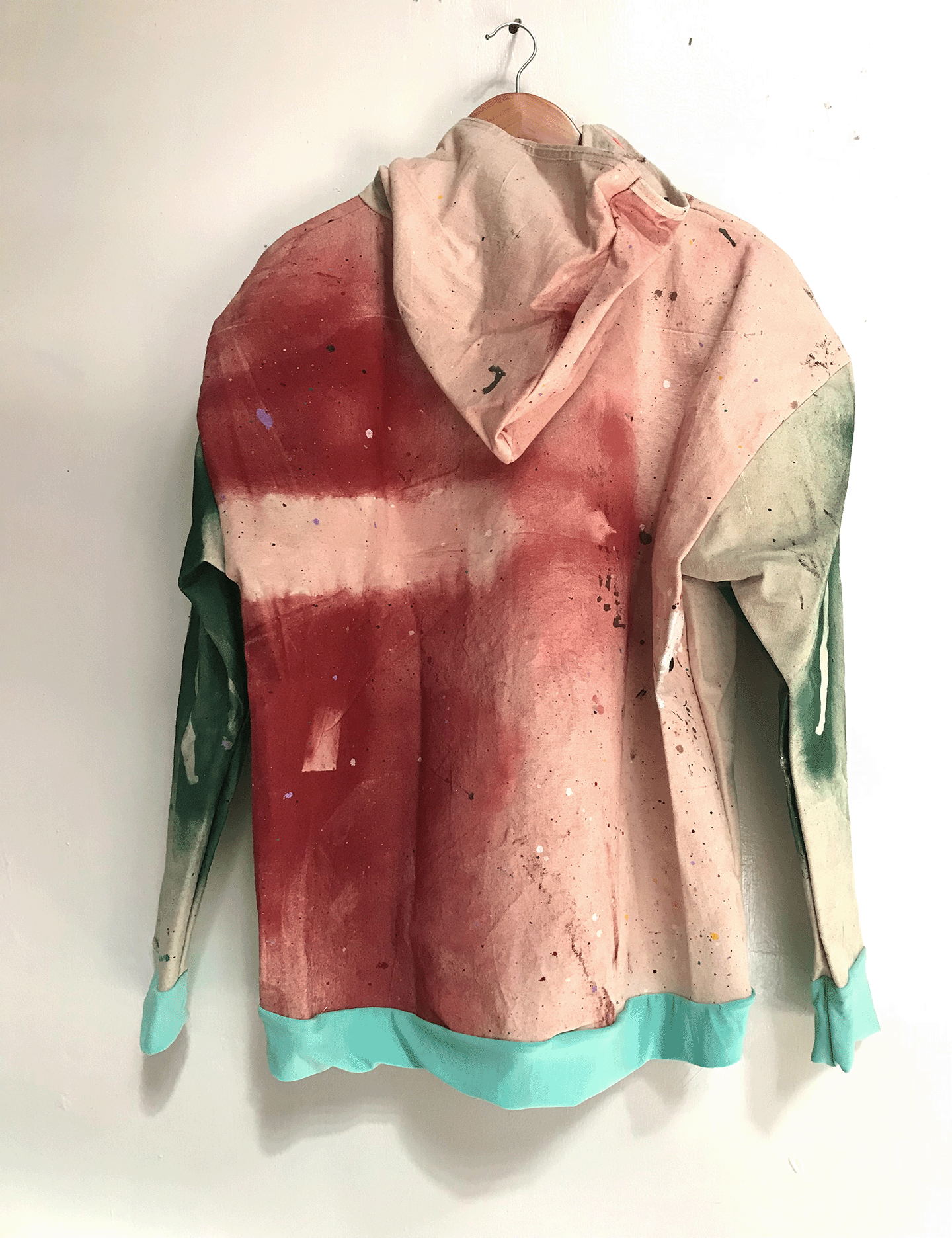 Hoodie West Shokan Blue