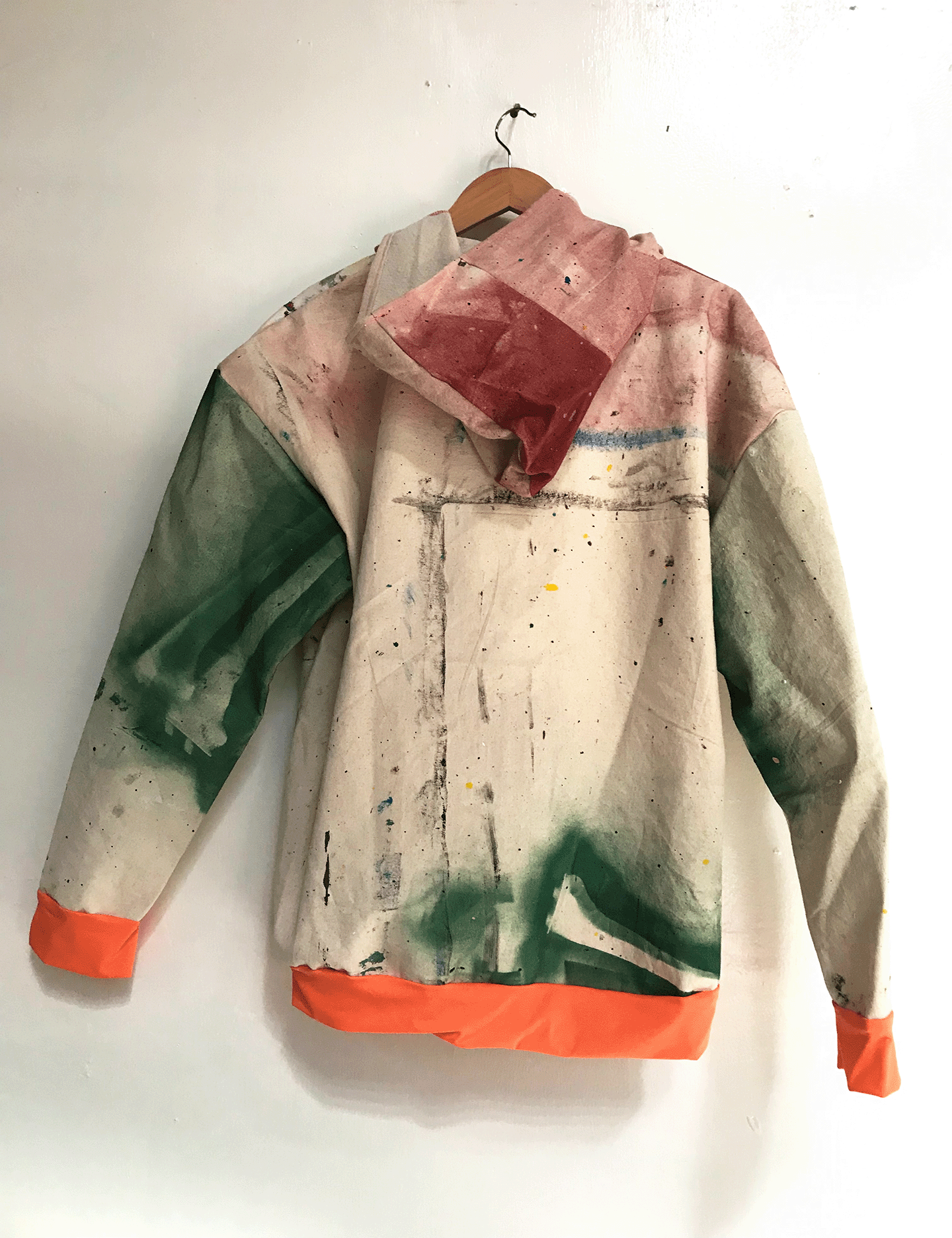 Hoodie West Shokan Orange