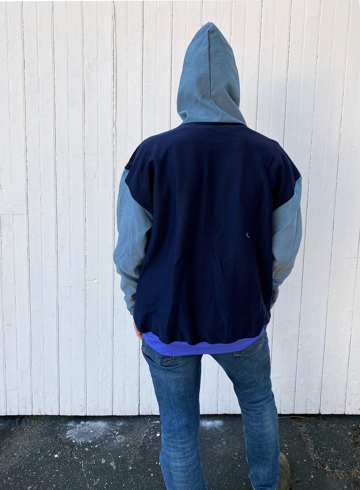 Hoodie BlueBird