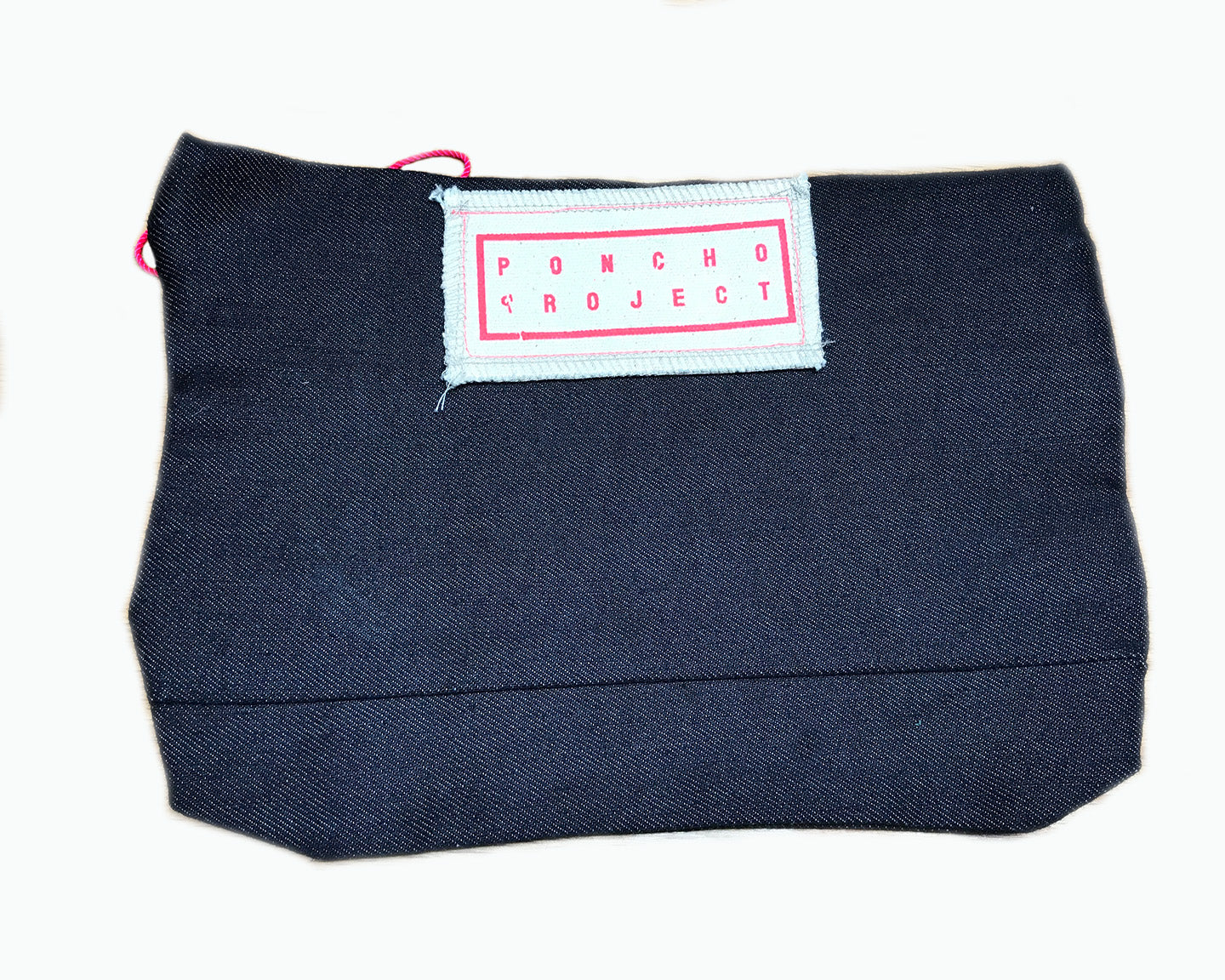 Zip Pouch Denim