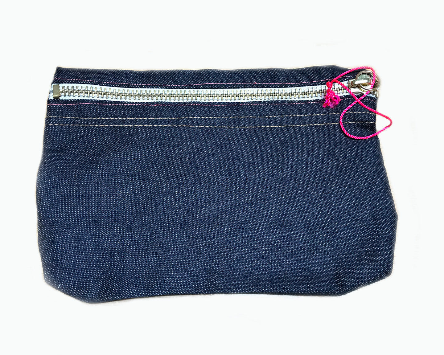 Zip Pouch Denim