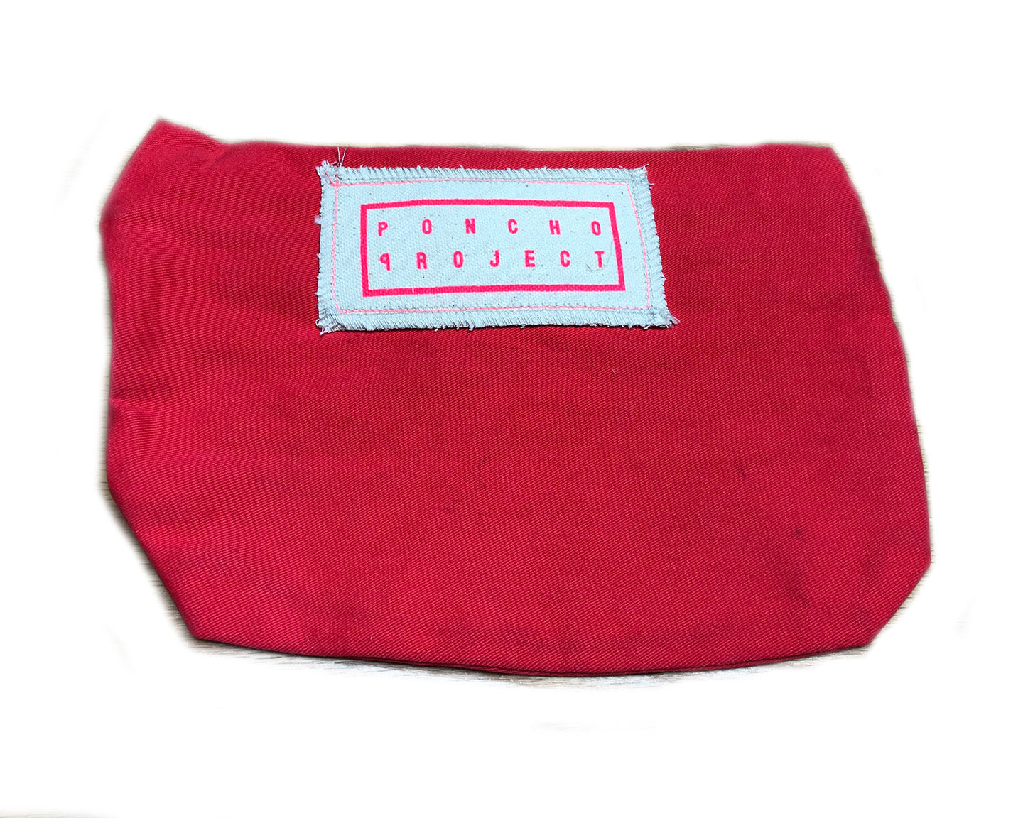 Zip Pouch Red