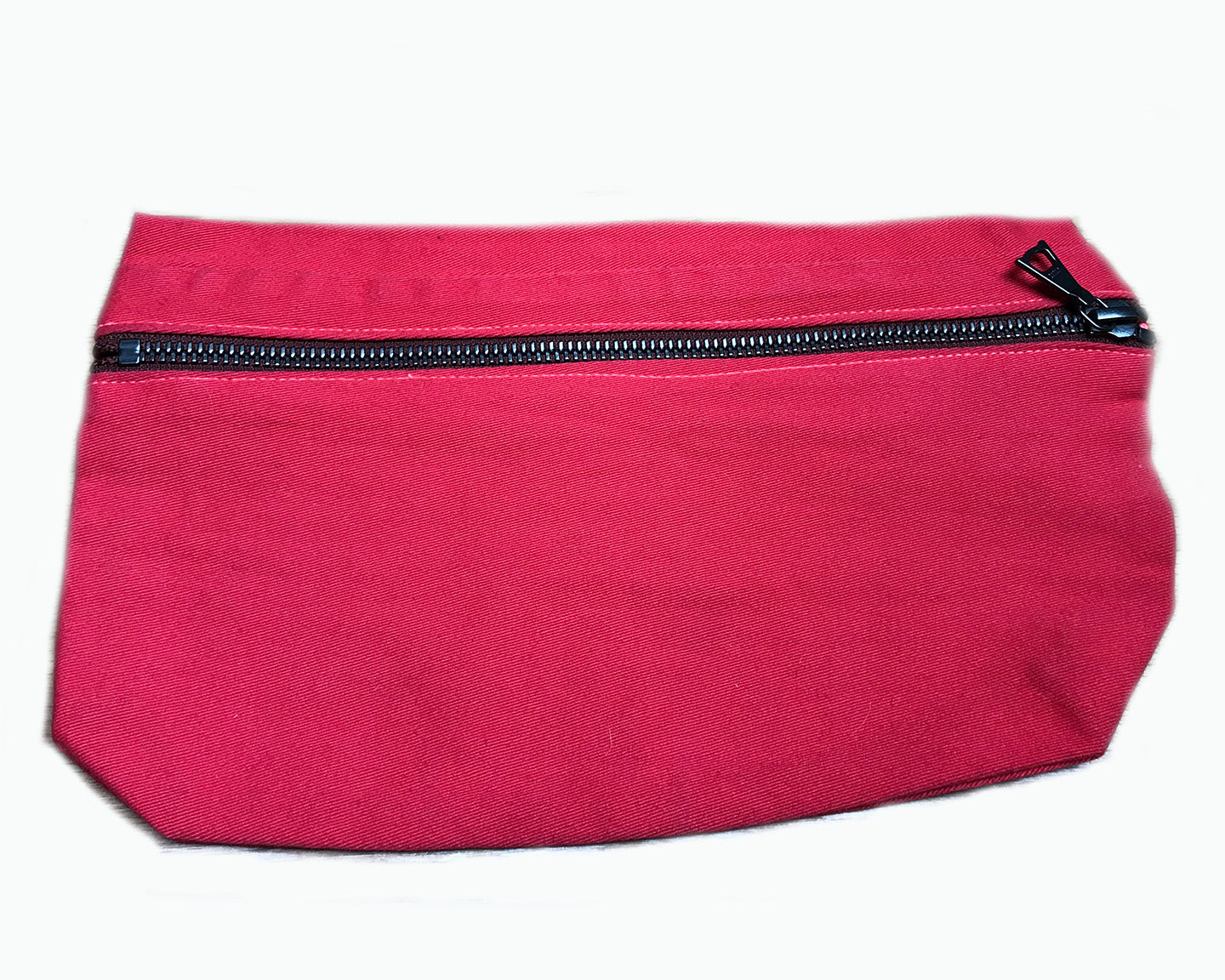 Zip Pouch Red
