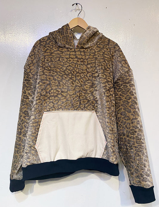 Hoodie Leopard