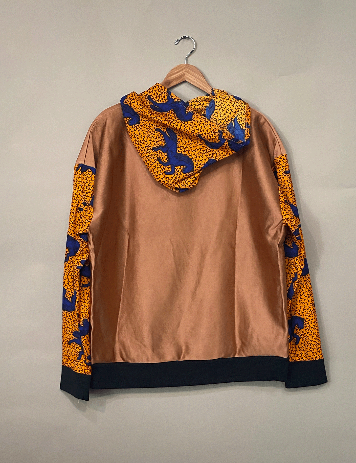Hoodie Blue Horse