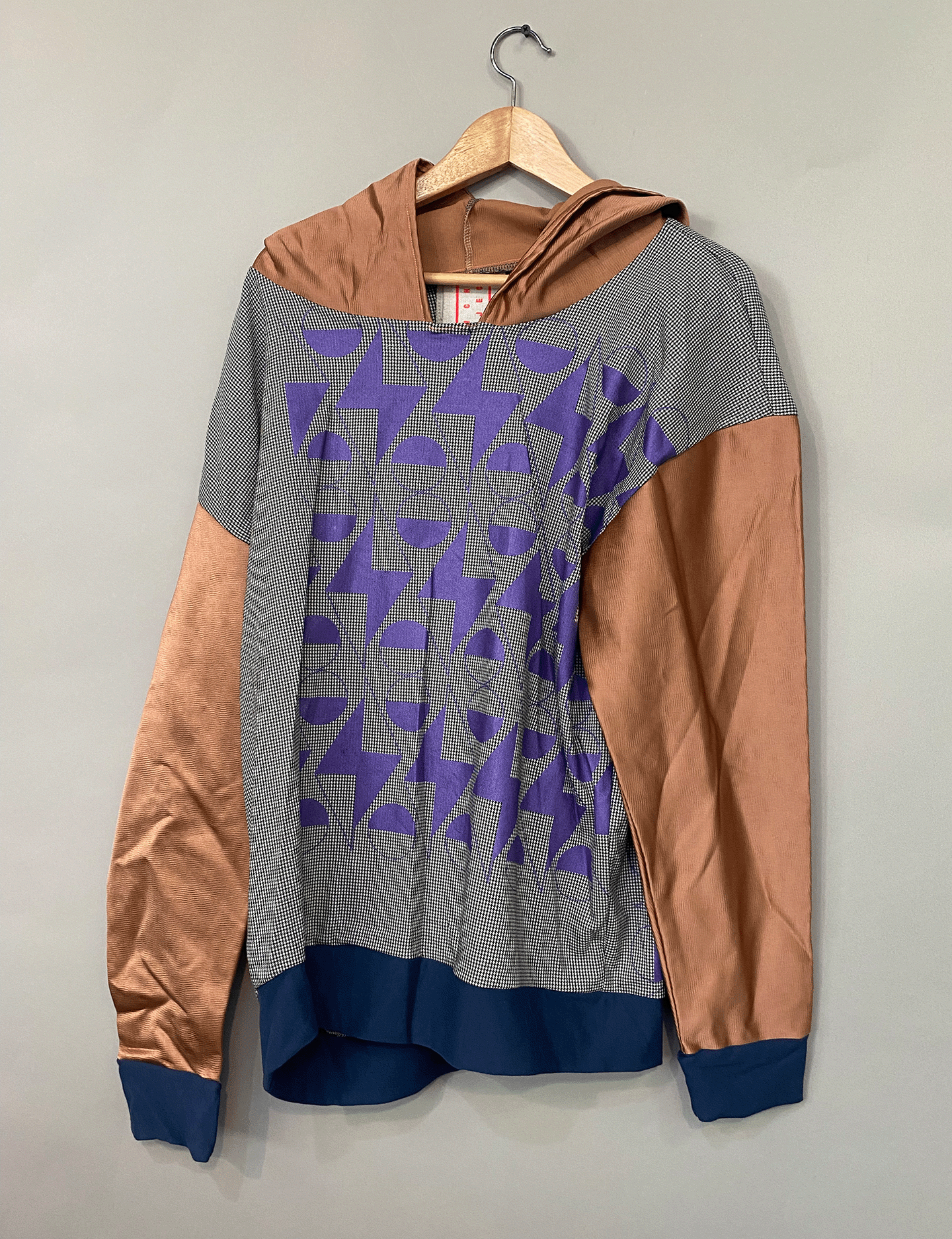 Hoodie CHECKERED