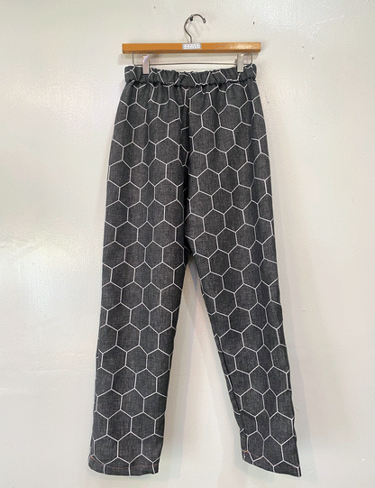 Pants WAX black