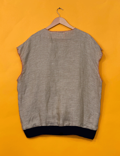 Sleveless Silky