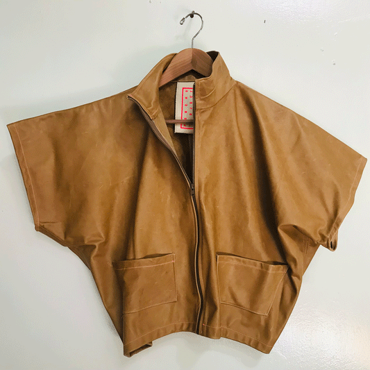 Shorty Leather Light Brown