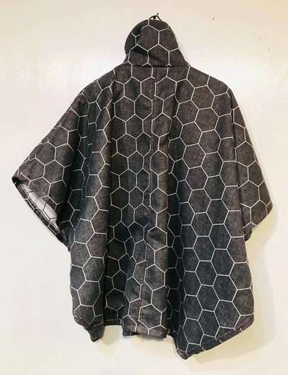Long Poncho Wax