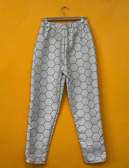 Pants WAX white